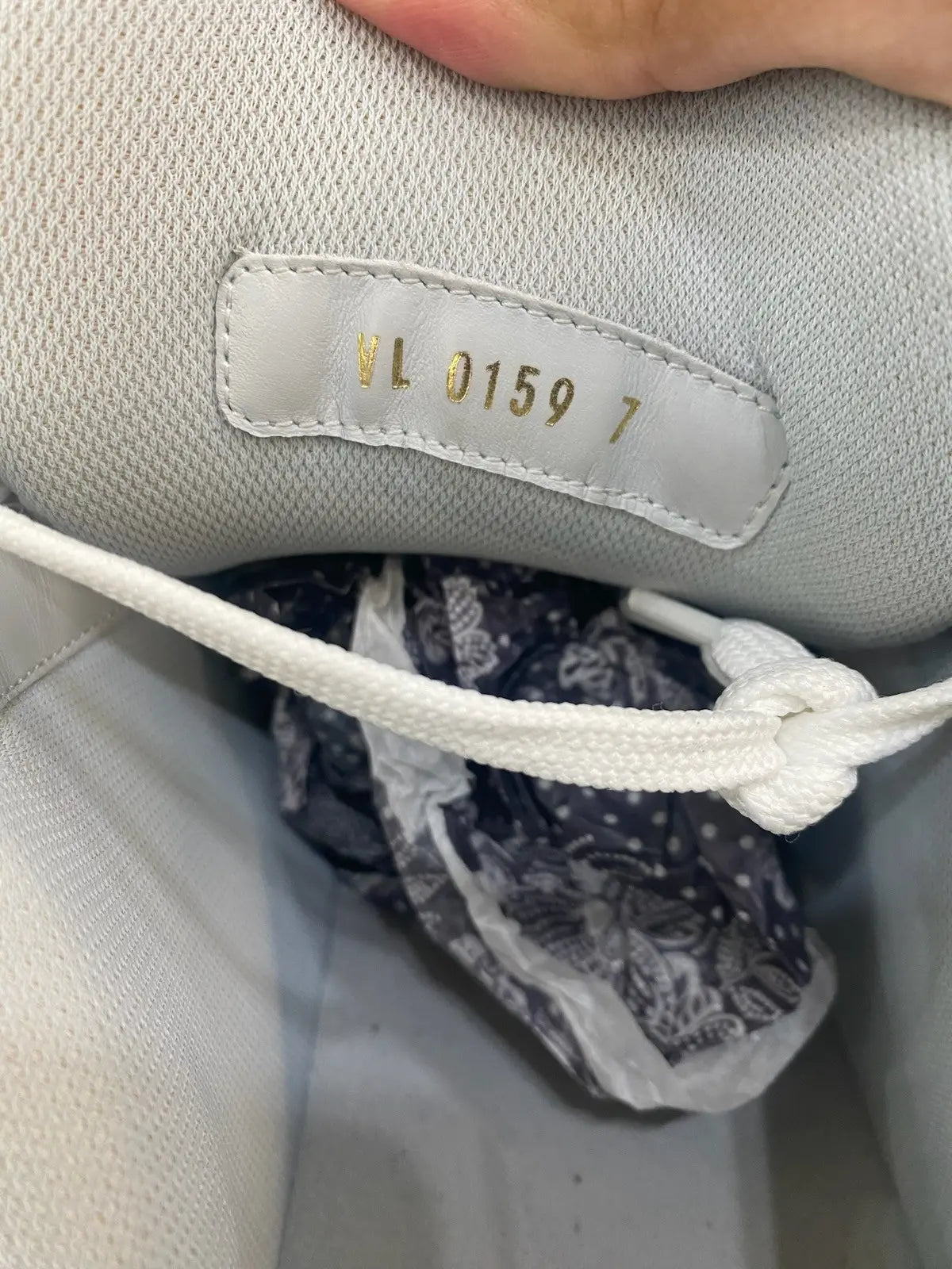 Louis Vuitton Trainer White