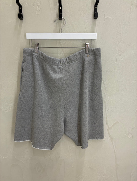 Gallery Dept Grey French Logo Shorts