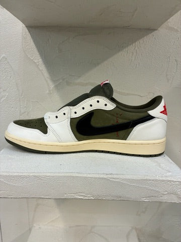 Travis Scott x Air Jordan 1 Olive