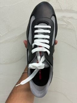 Prada America's Cup Black Silver