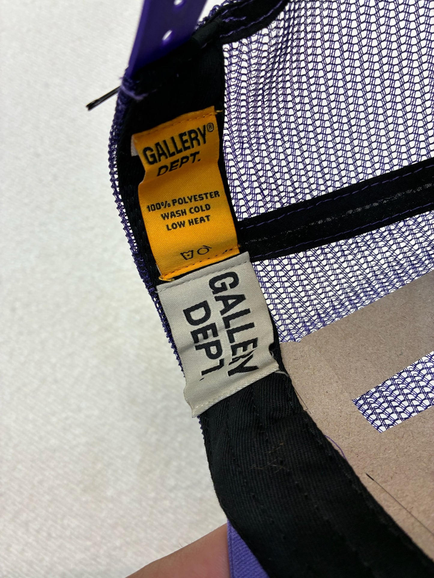 Gallery Dept French Trucker Hat Purple