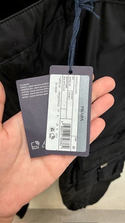 Prada Re-Nylon Cargo Pants