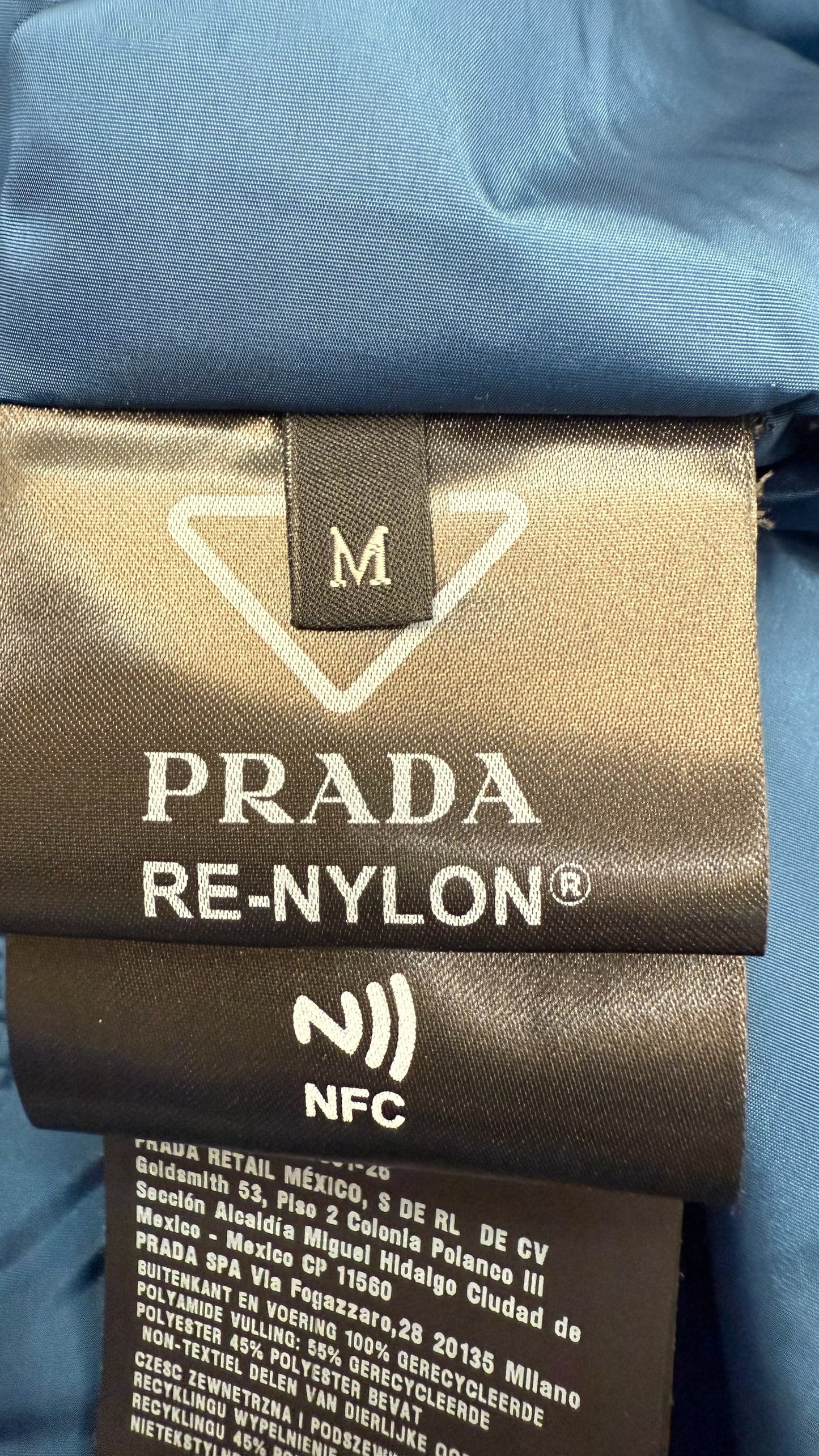 Prada Re-Nylon Coach Jacket