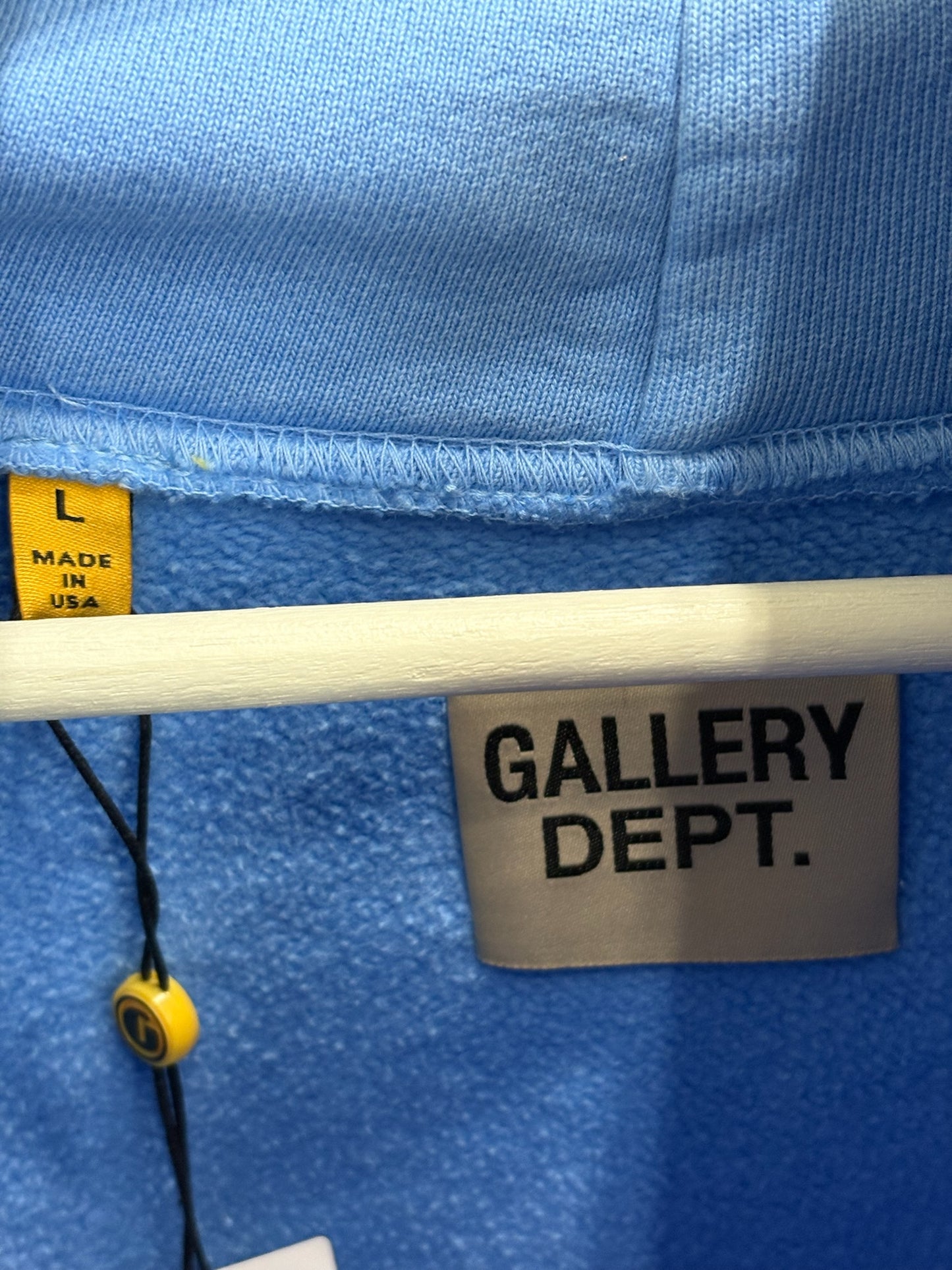 Gallery Dept 90's GD Hoodie Baby Blue