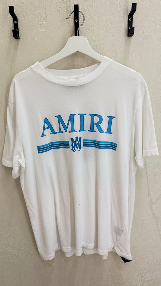 AMIRI White Bar Tee