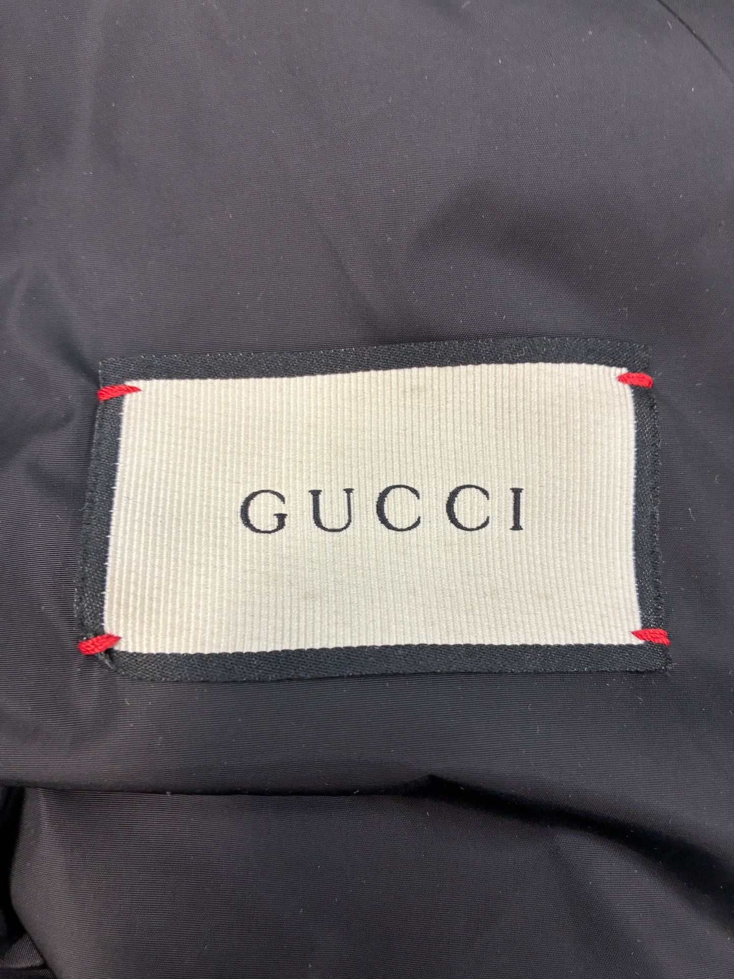 Gucci Hooded Tropical Jacket