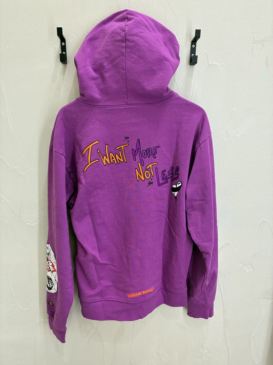 Chrome Hearts Matty Boy "I Want More Not Less" Hoodie