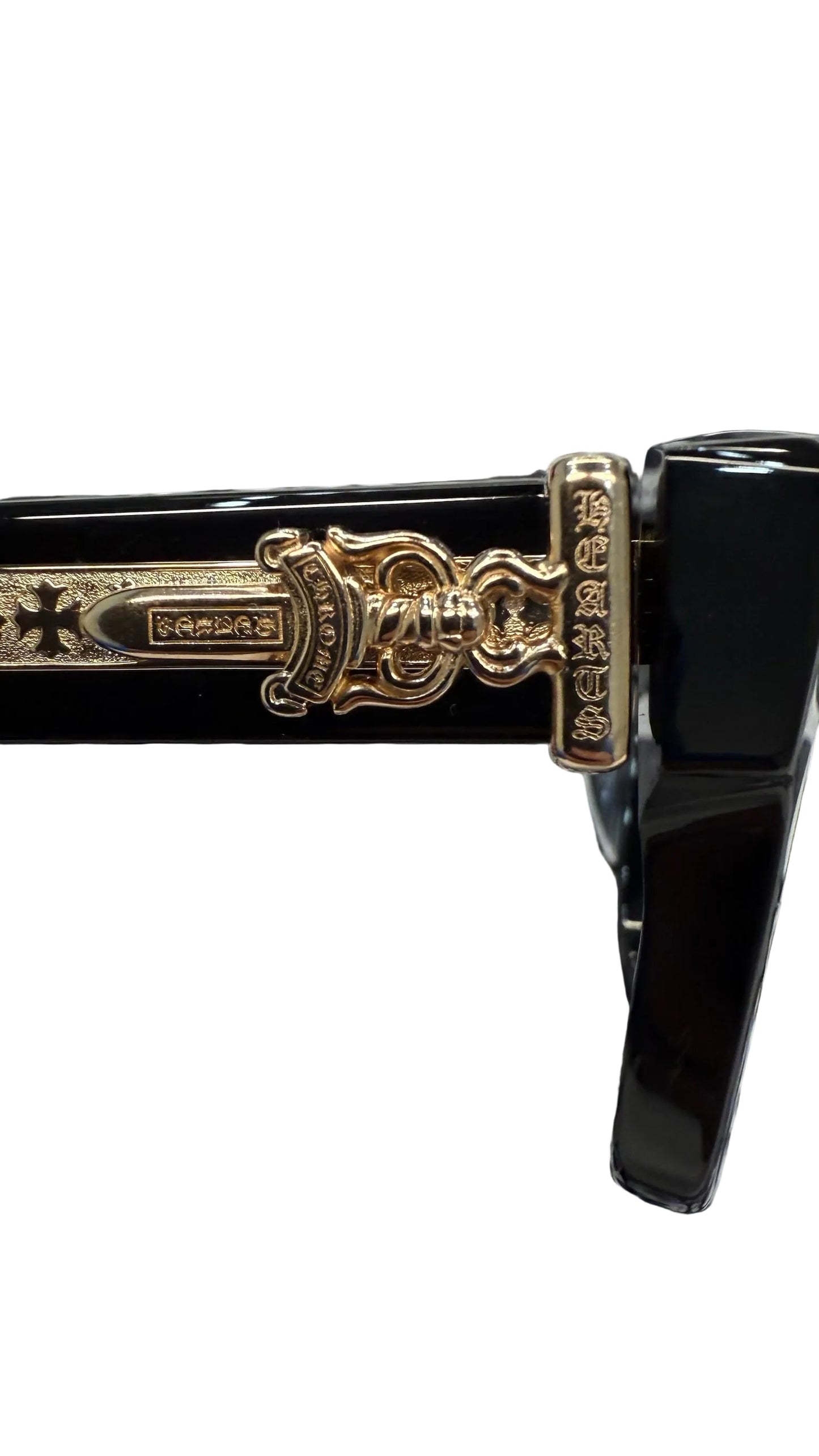 Chrome Hearts Box-Officer Glasses 'Black'