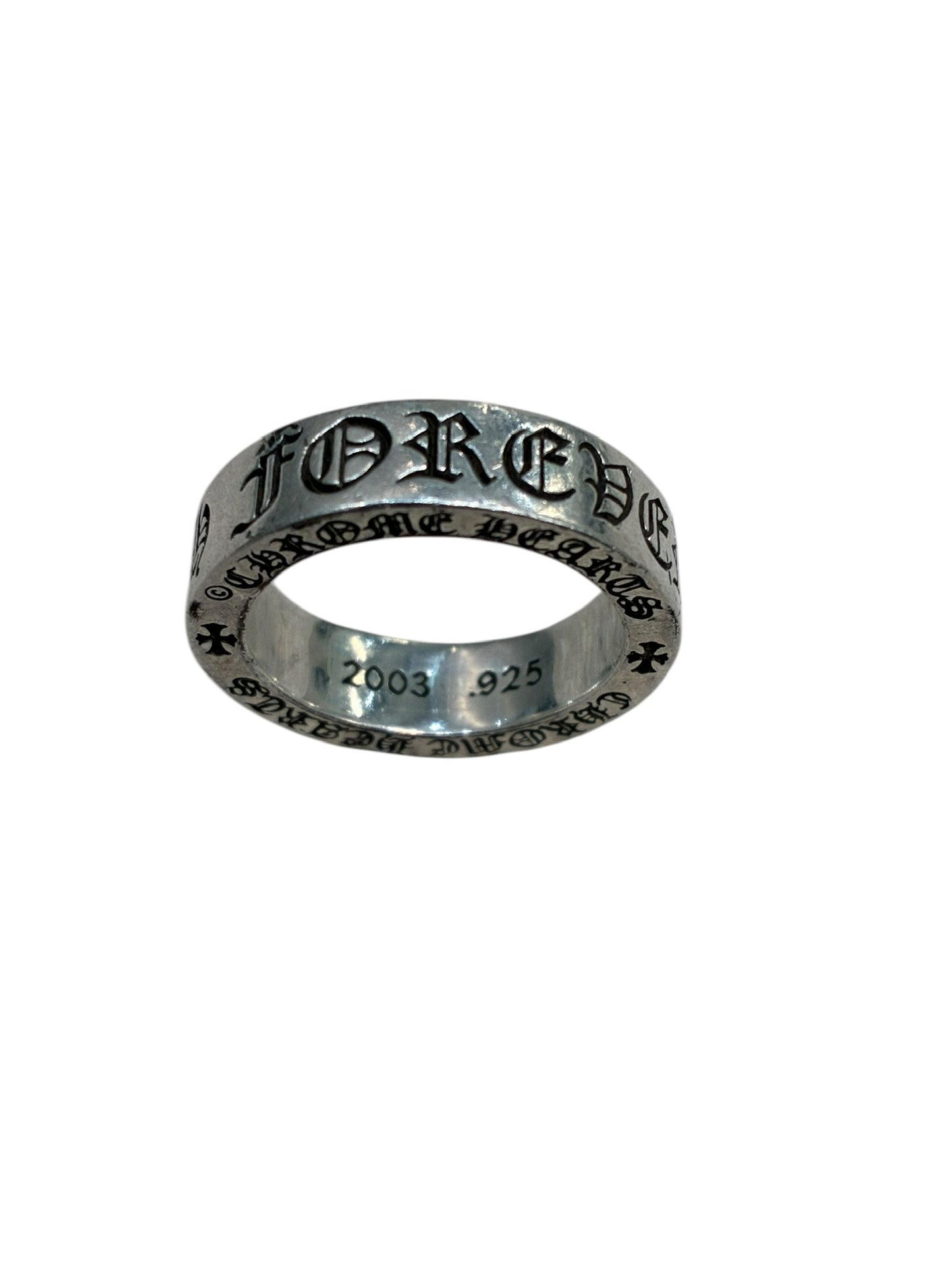 Chrome Hearts Forever Spacer Ring
