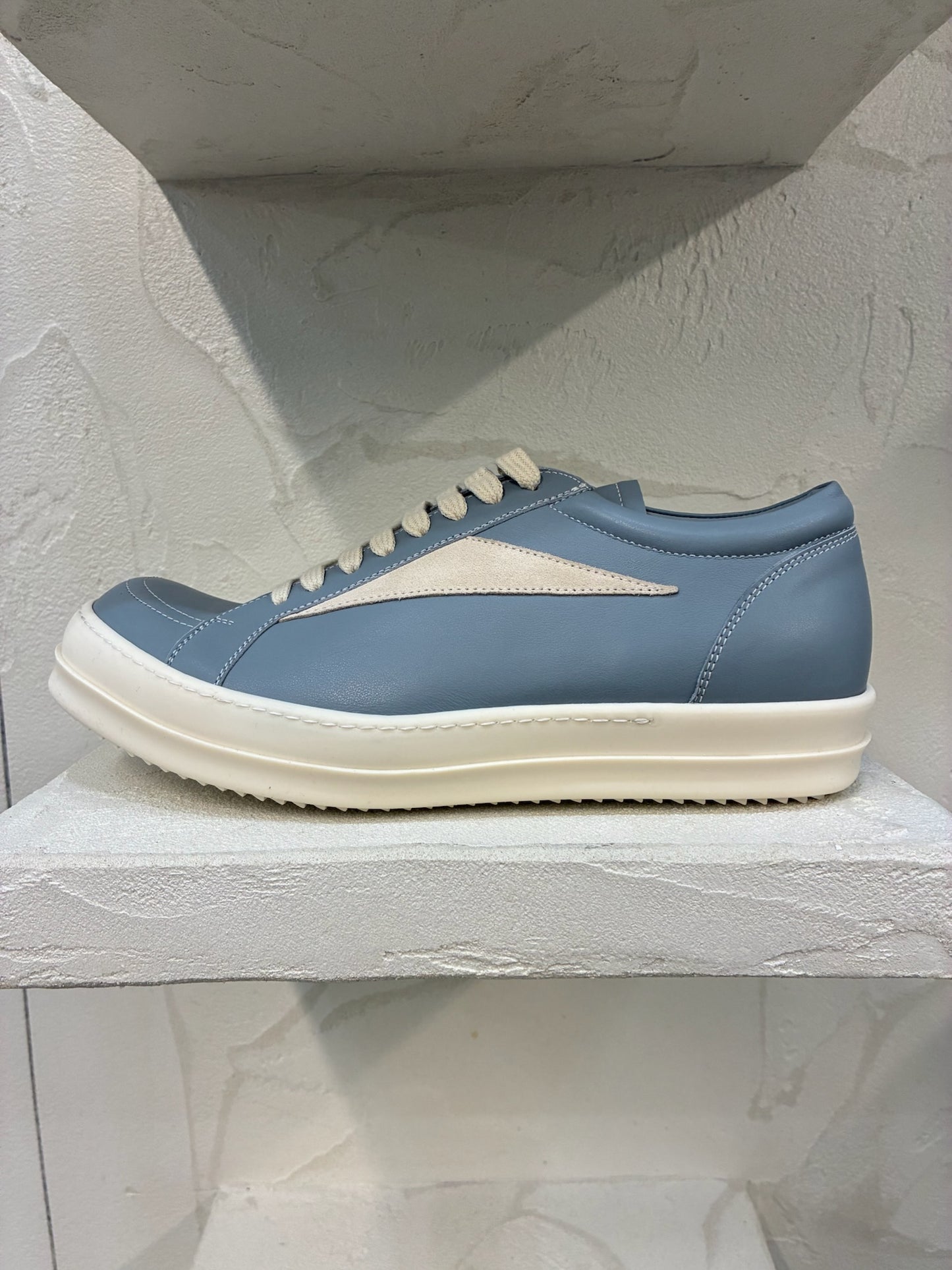 Rick Owens FW24 PORTERVILLE vintage blue/milk
