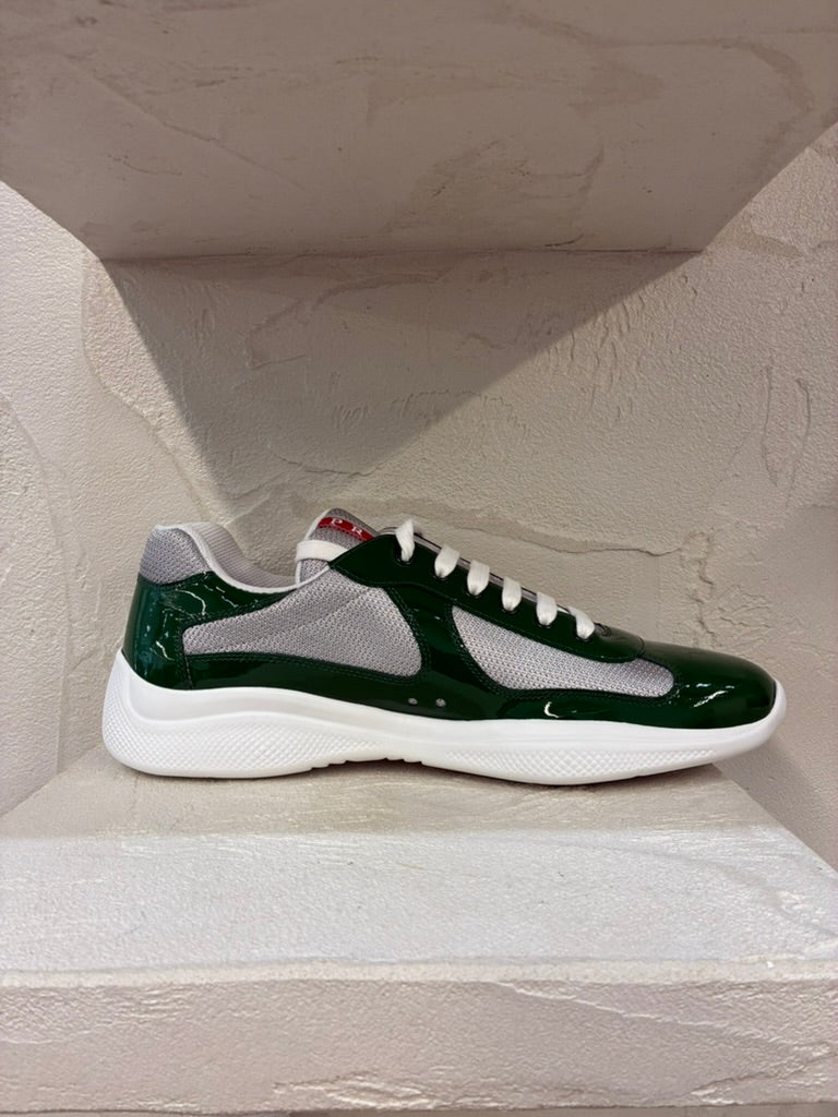 Prada America's Cup Green Silver