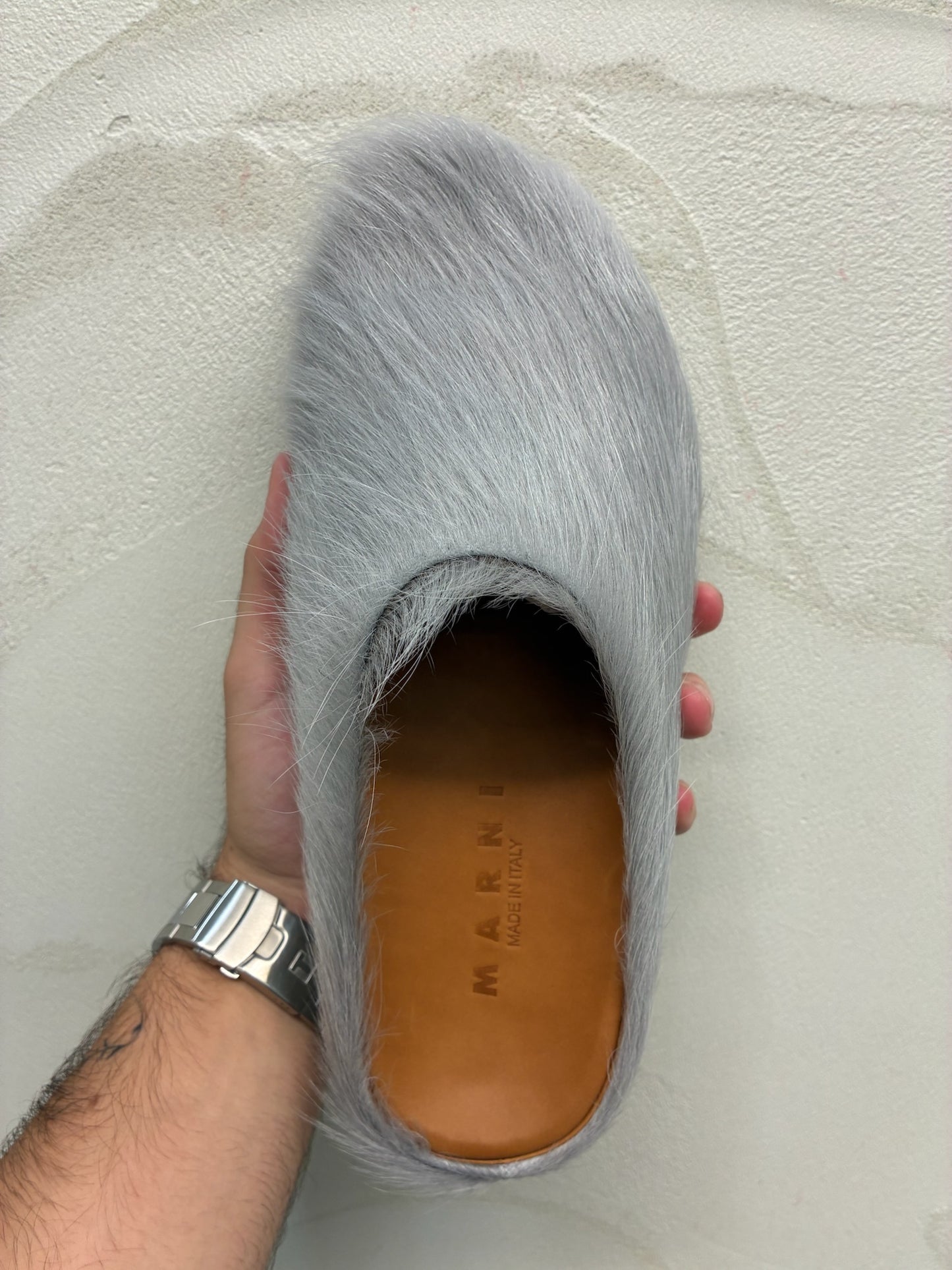 Marni Sodium Fussbet Sabot