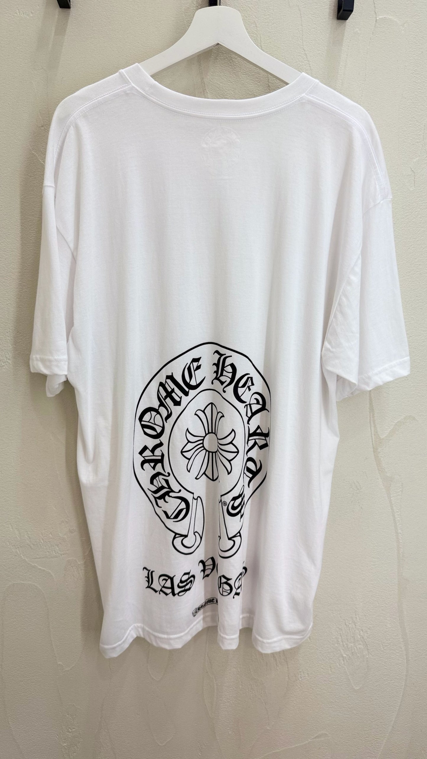 Chrome Hearts Horseshoe Las Vegas T-Shirt