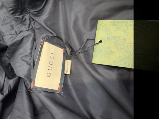 Gucci GG Monogram Jacket Black