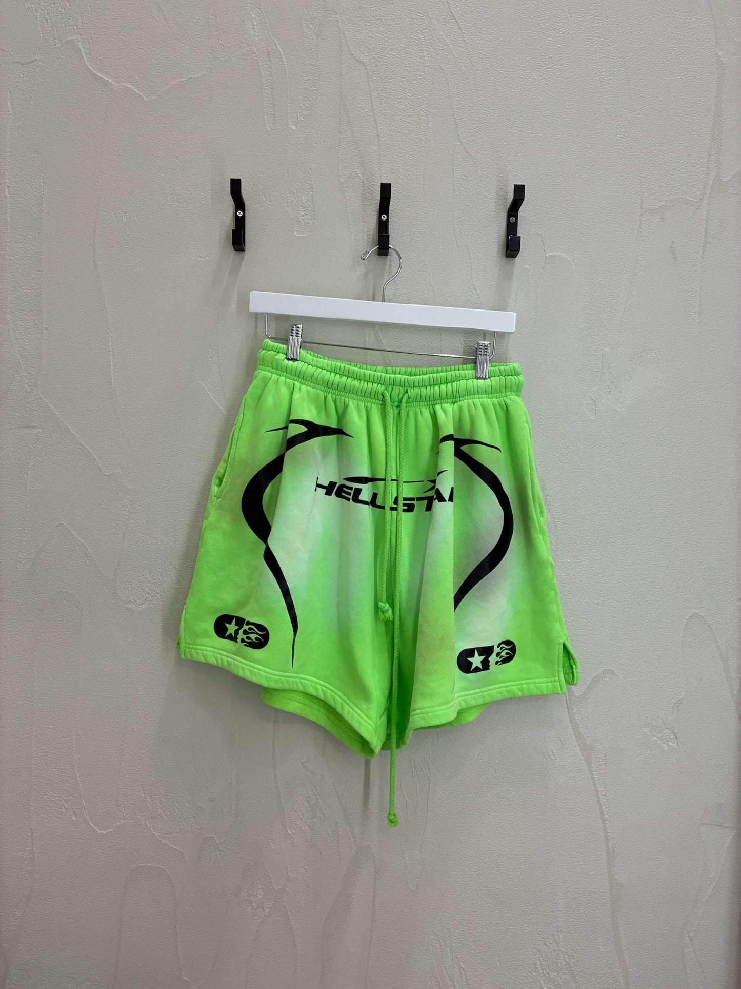 Hellstar Washed Sports Shorts