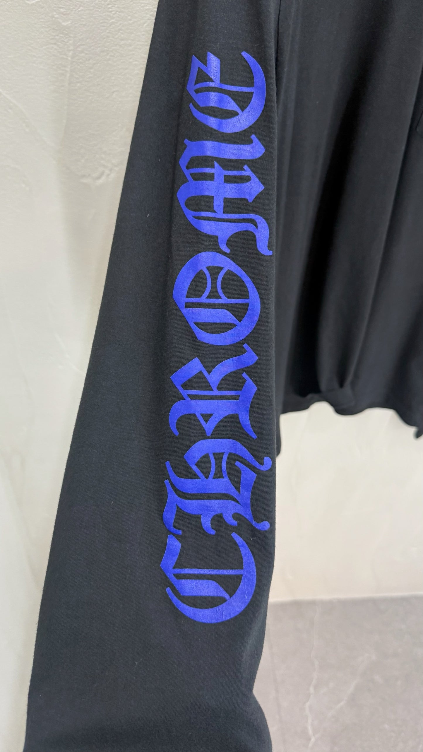 Chrome Hearts Neck Logo Long Sleeve Crewneck