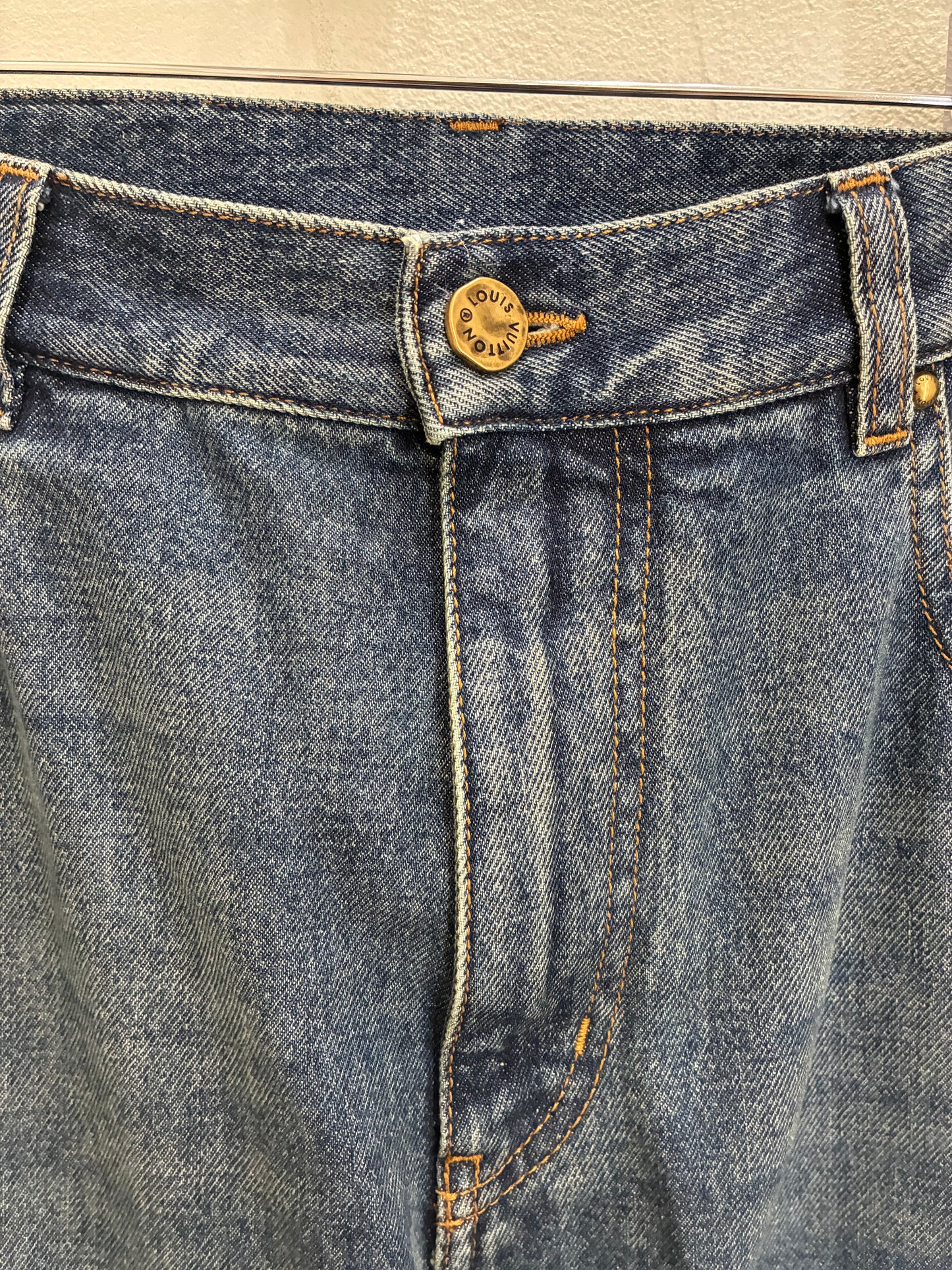 Louis Vuitton LV Monogram Carpenter Jeans