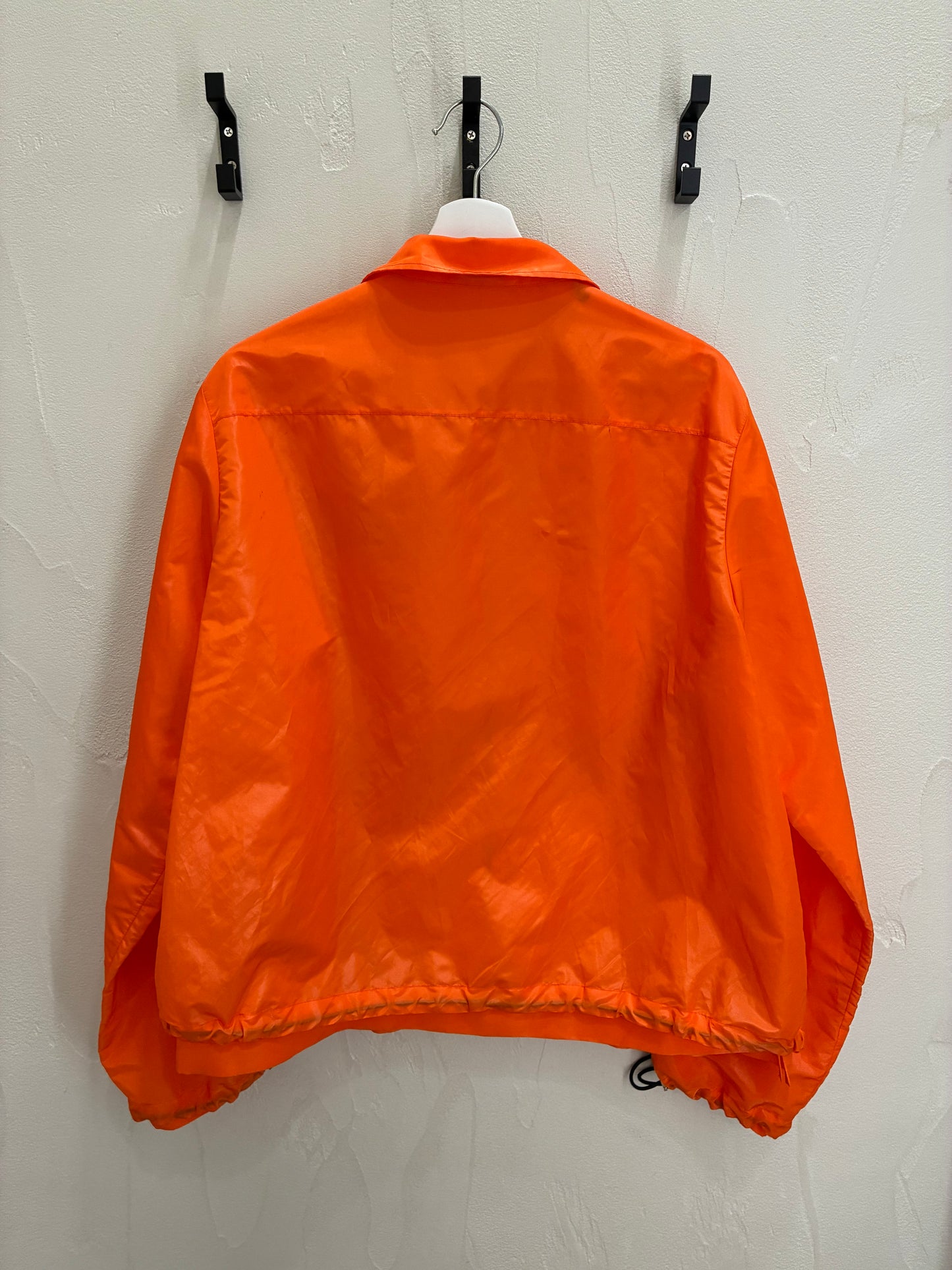 Dior X Kenny Scharf Orange Embroidered Windbreaker