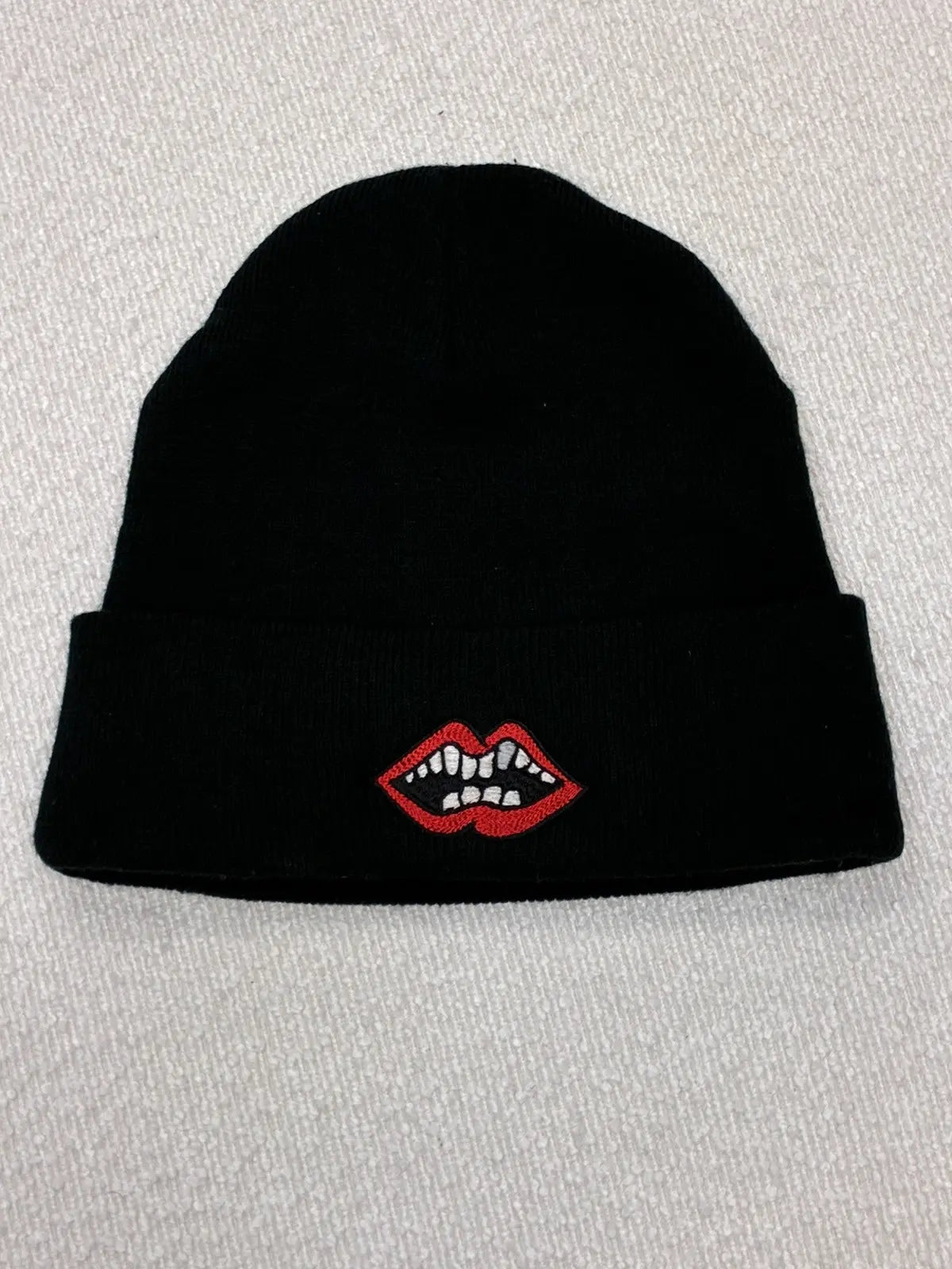 Chrome Hearts Black Beanie