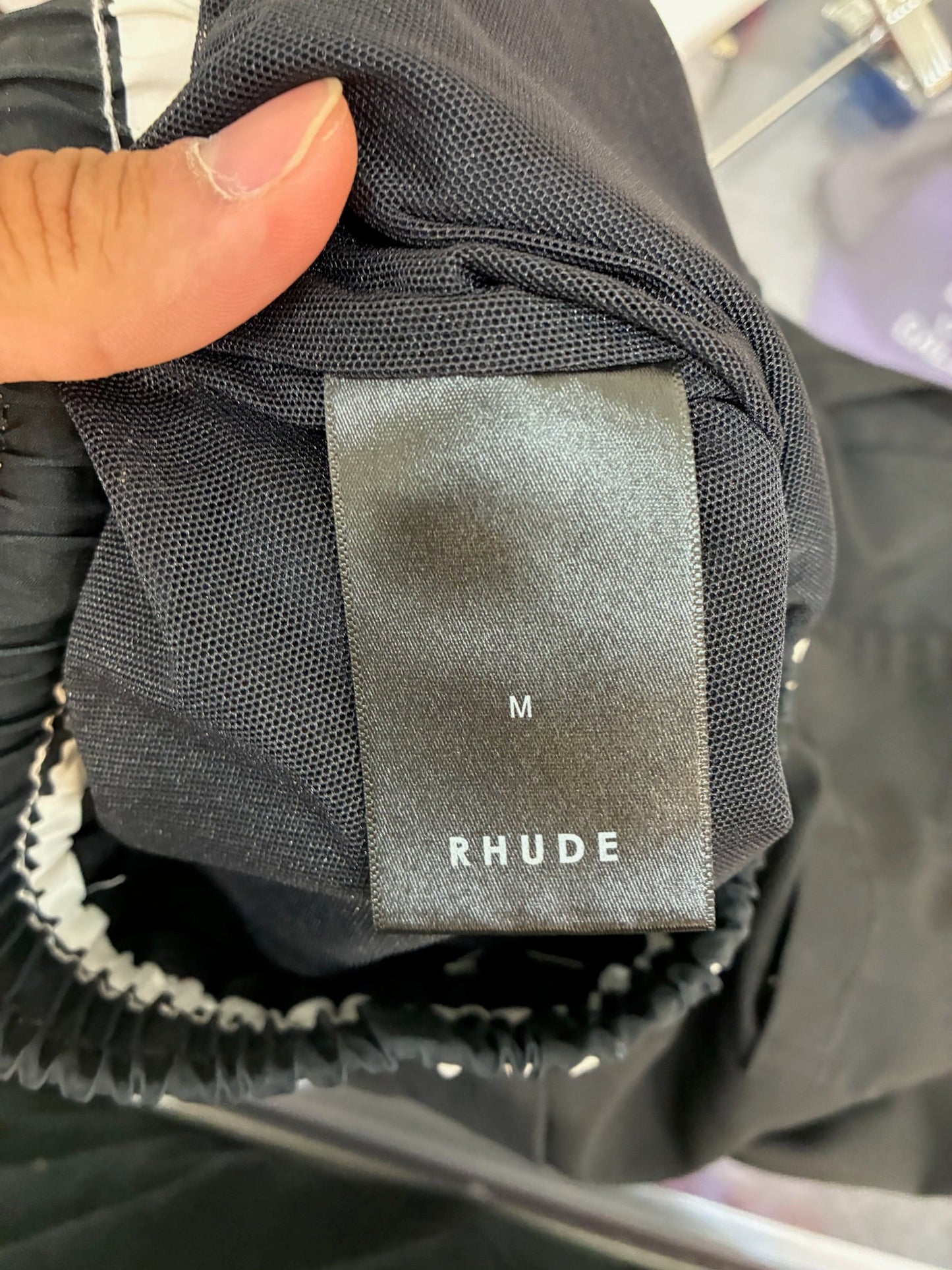 Rhude Logo Shorts