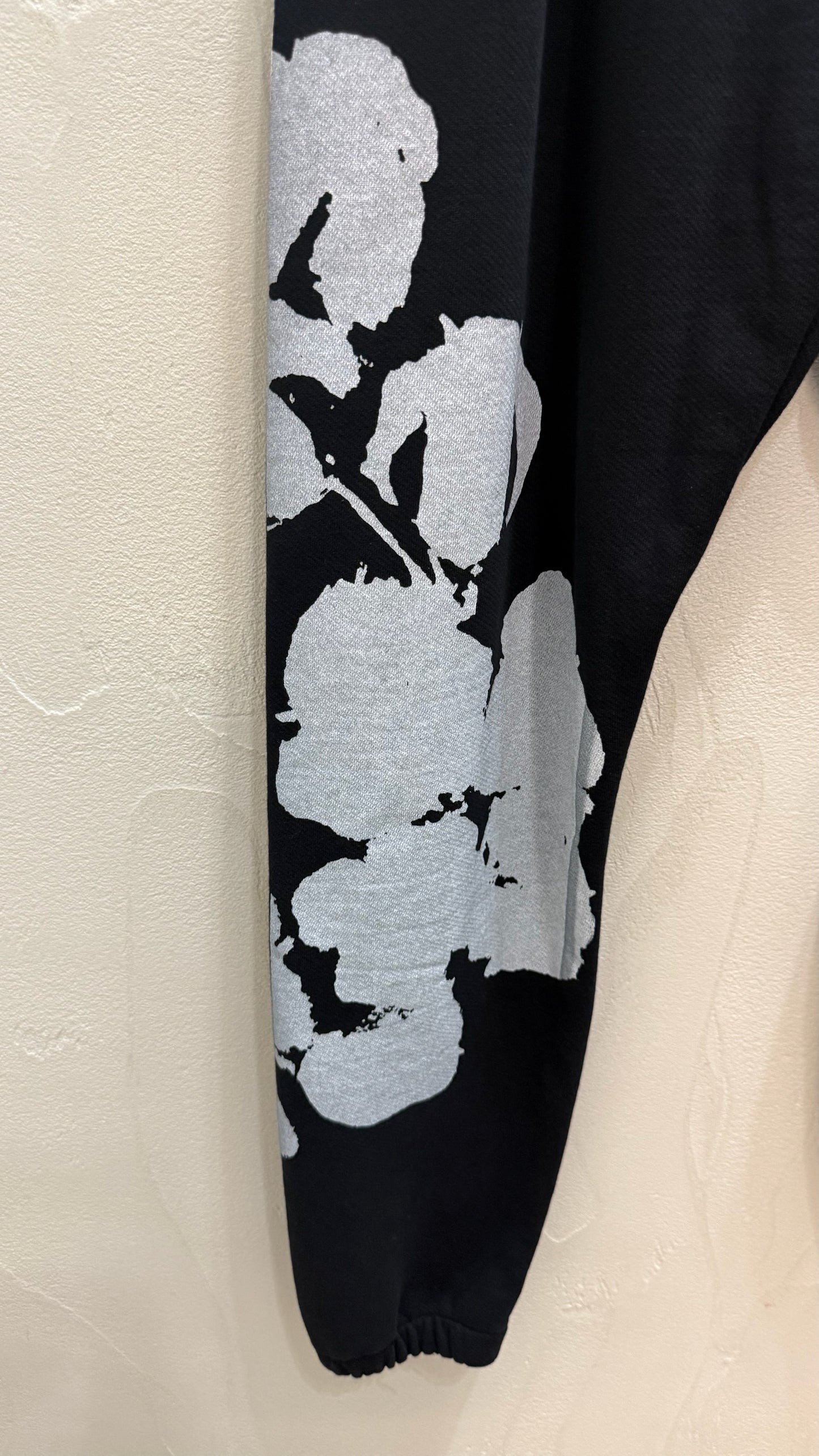 Denim Tears The Cotton Wreath Sweatpants Black