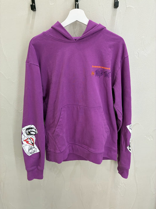 Chrome Hearts Matty Boy "I Want More Not Less" Hoodie