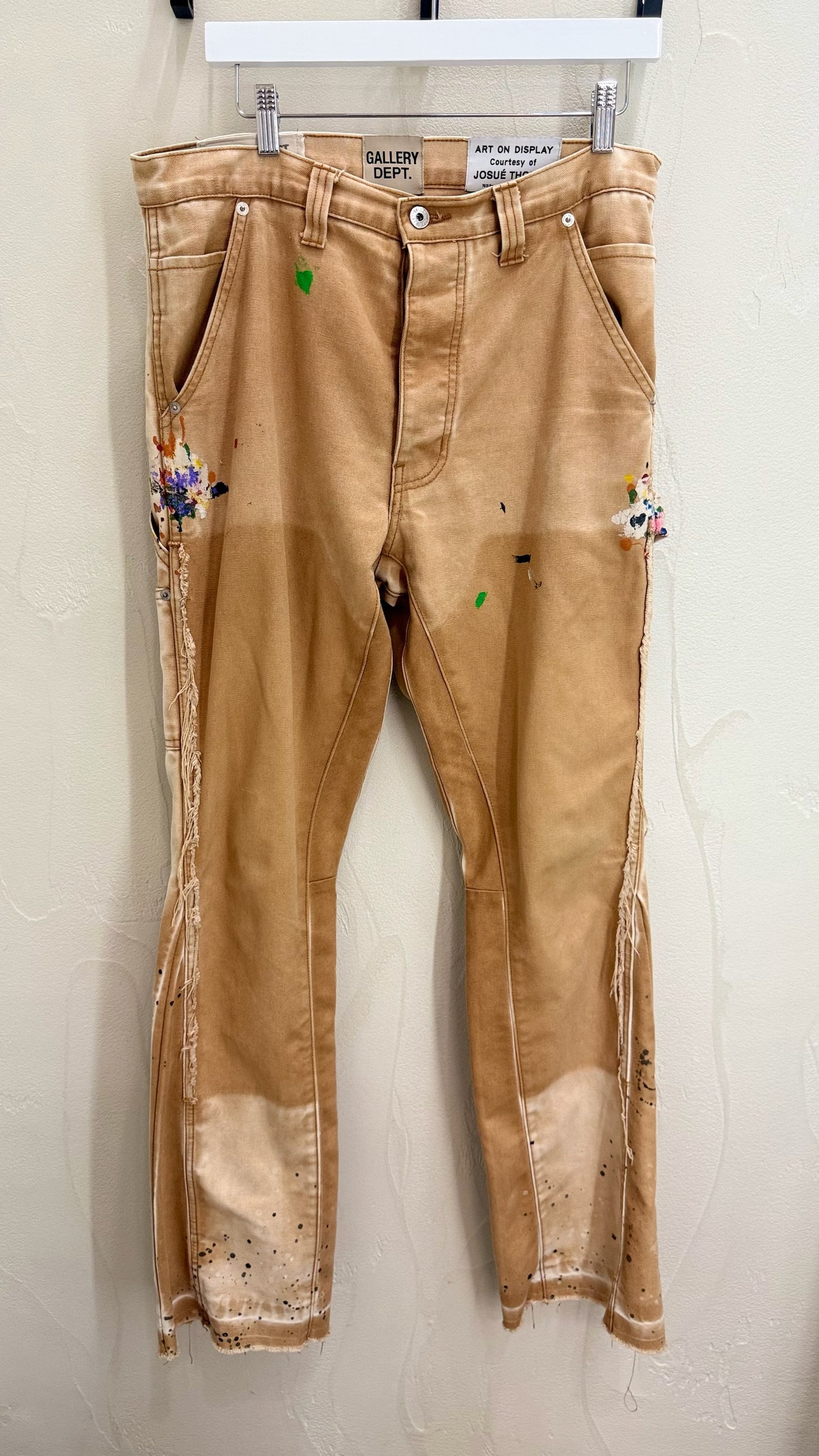 Gallery Dept x Carhartt La Flare Carpenter Jeans