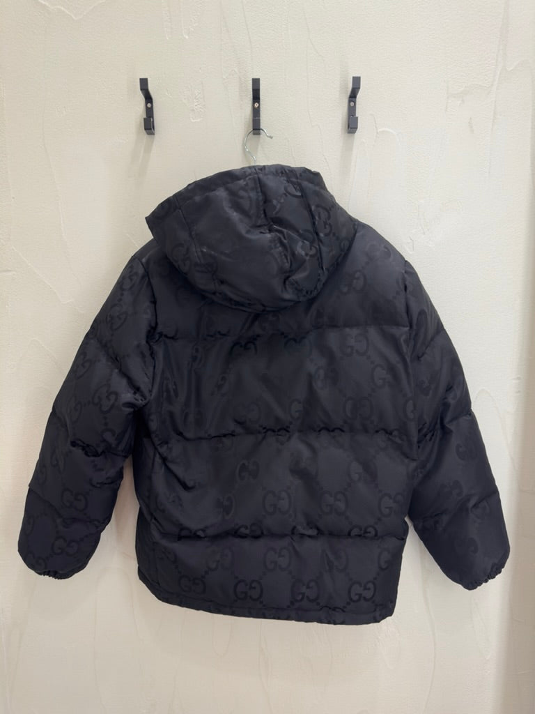 Gucci GG Monogram Jacket Black