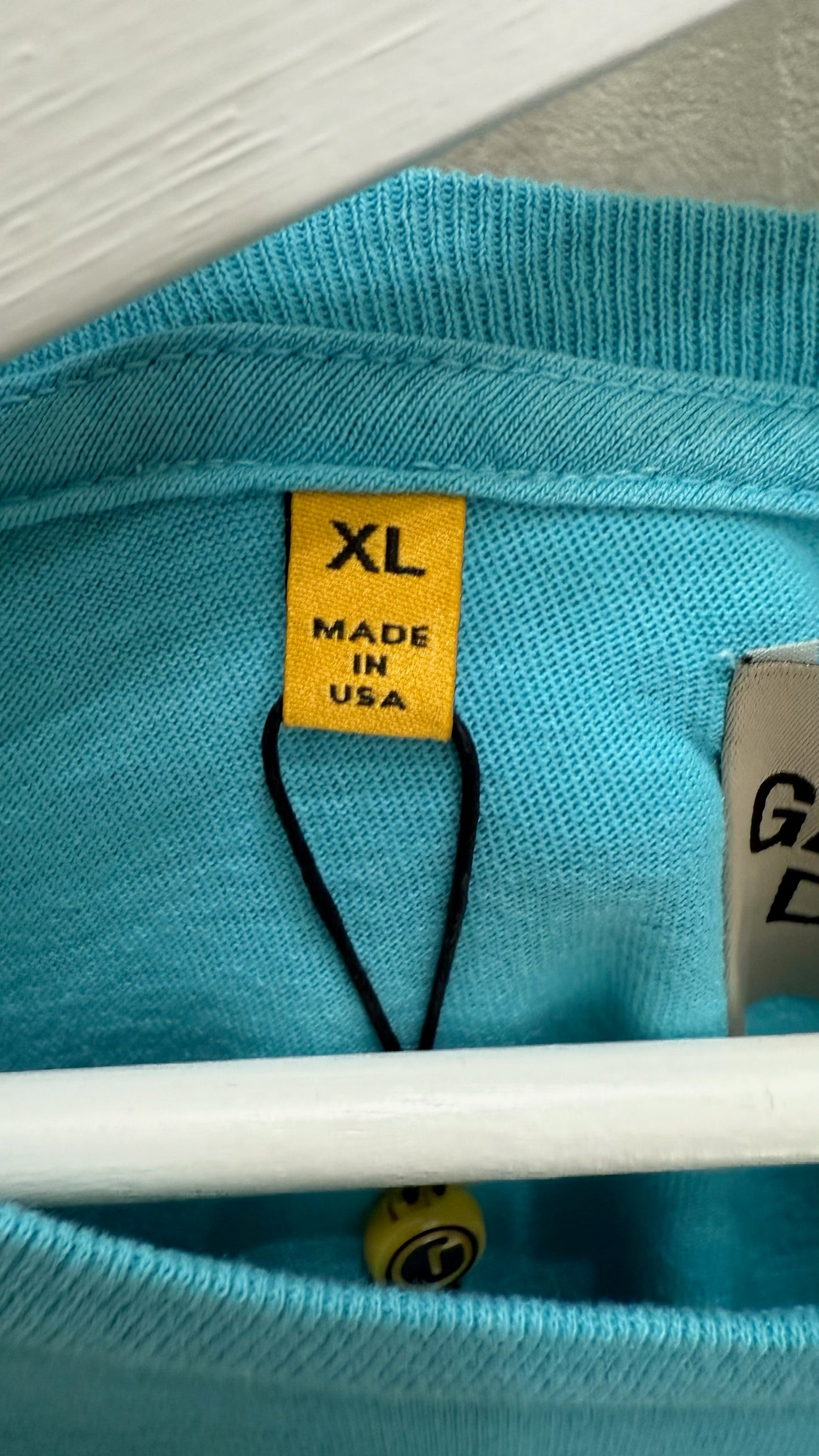 Gallery Dept Vintage Souvenir Tee Light Teal