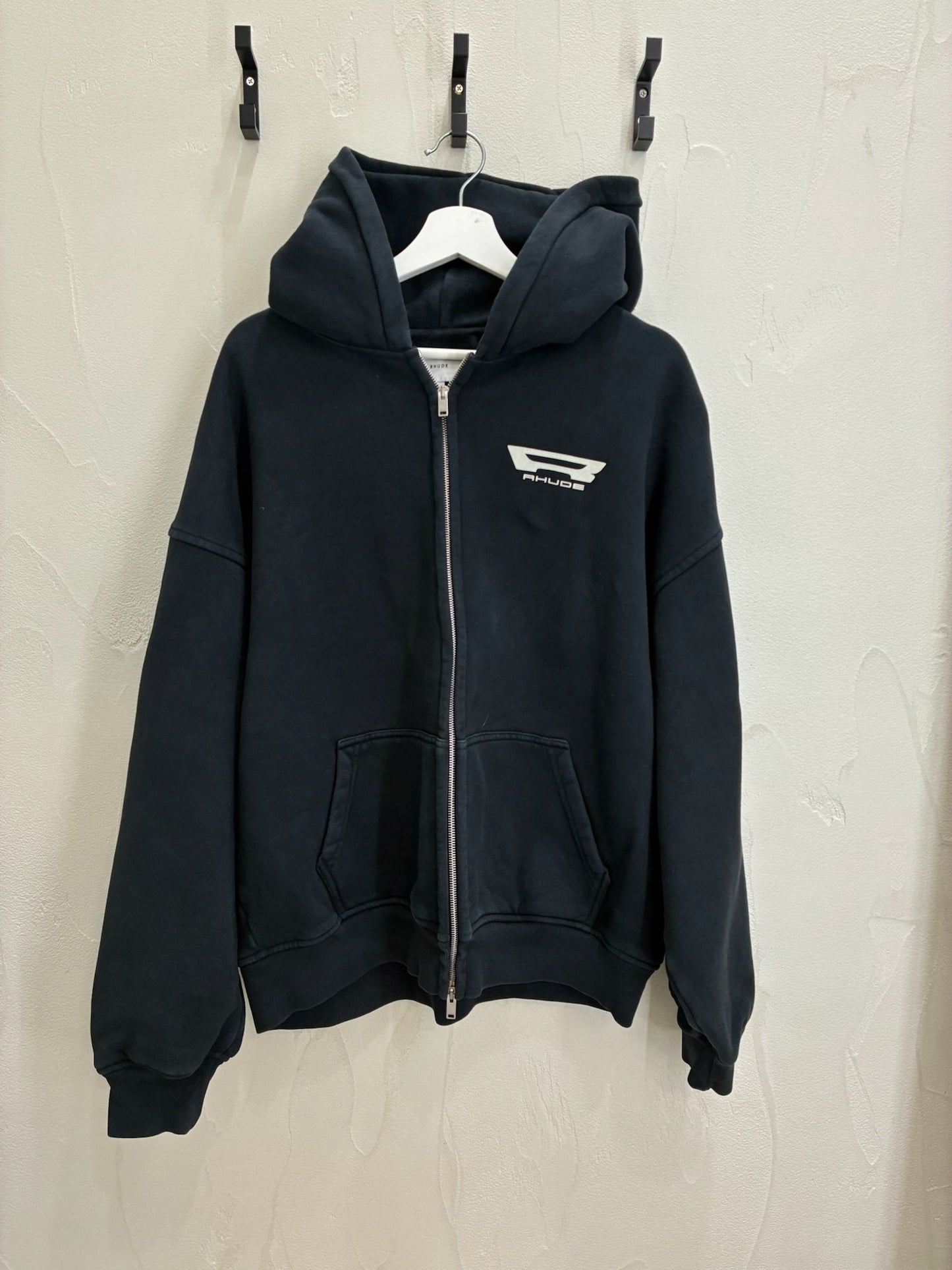 Rhude Campione Zip Up Hoodie