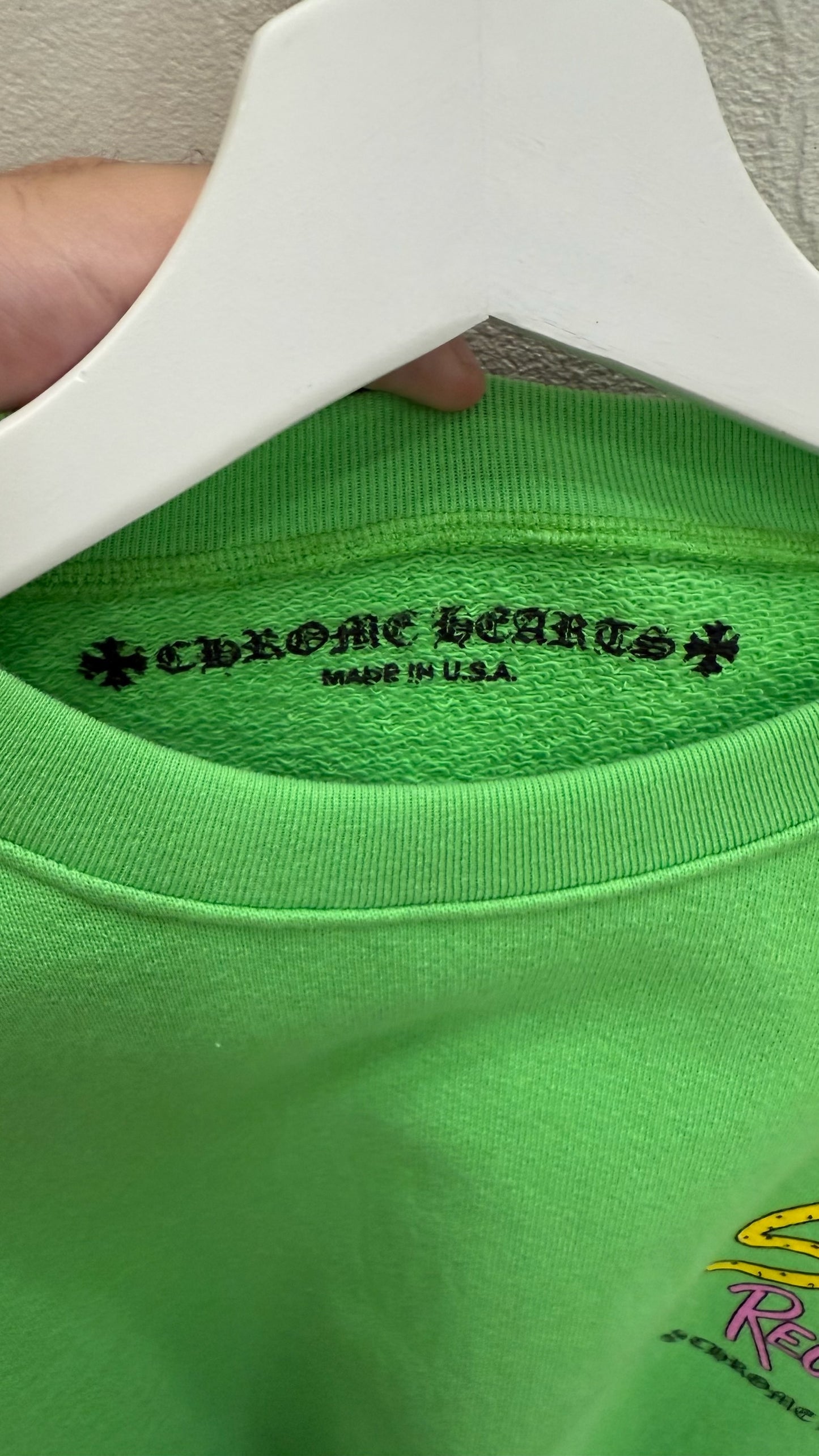 Chrome Hearts Matty Boy Sex Records Crewneck