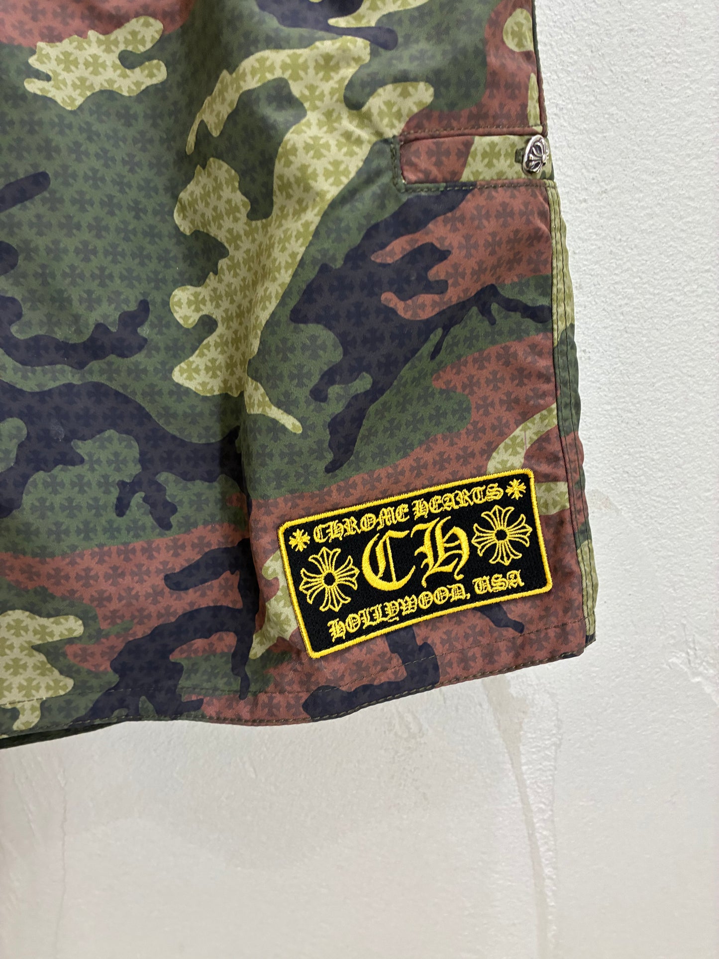 Chrome Hearts Camouflage Board Shorts