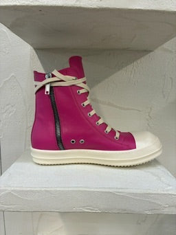 Rick Owens Hot Pink Ramones Sneakers