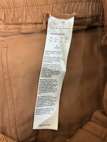 Rick Owens Walrus Mastodon Cargo Pants