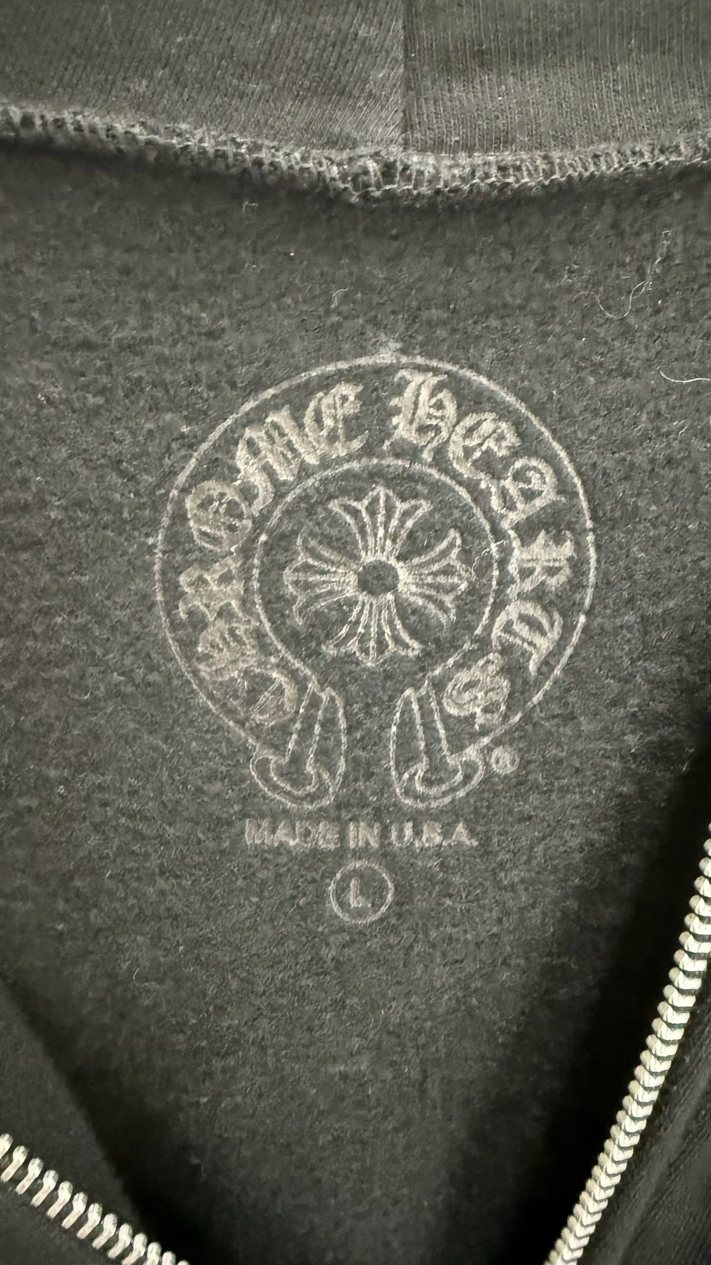 Chrome Hearts Tokyo Zip Up Hoodie