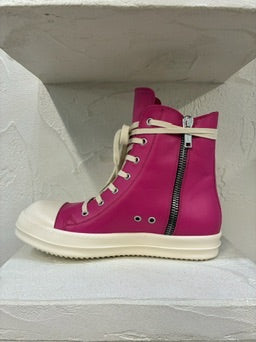 Rick Owens Hot Pink Ramones Sneakers