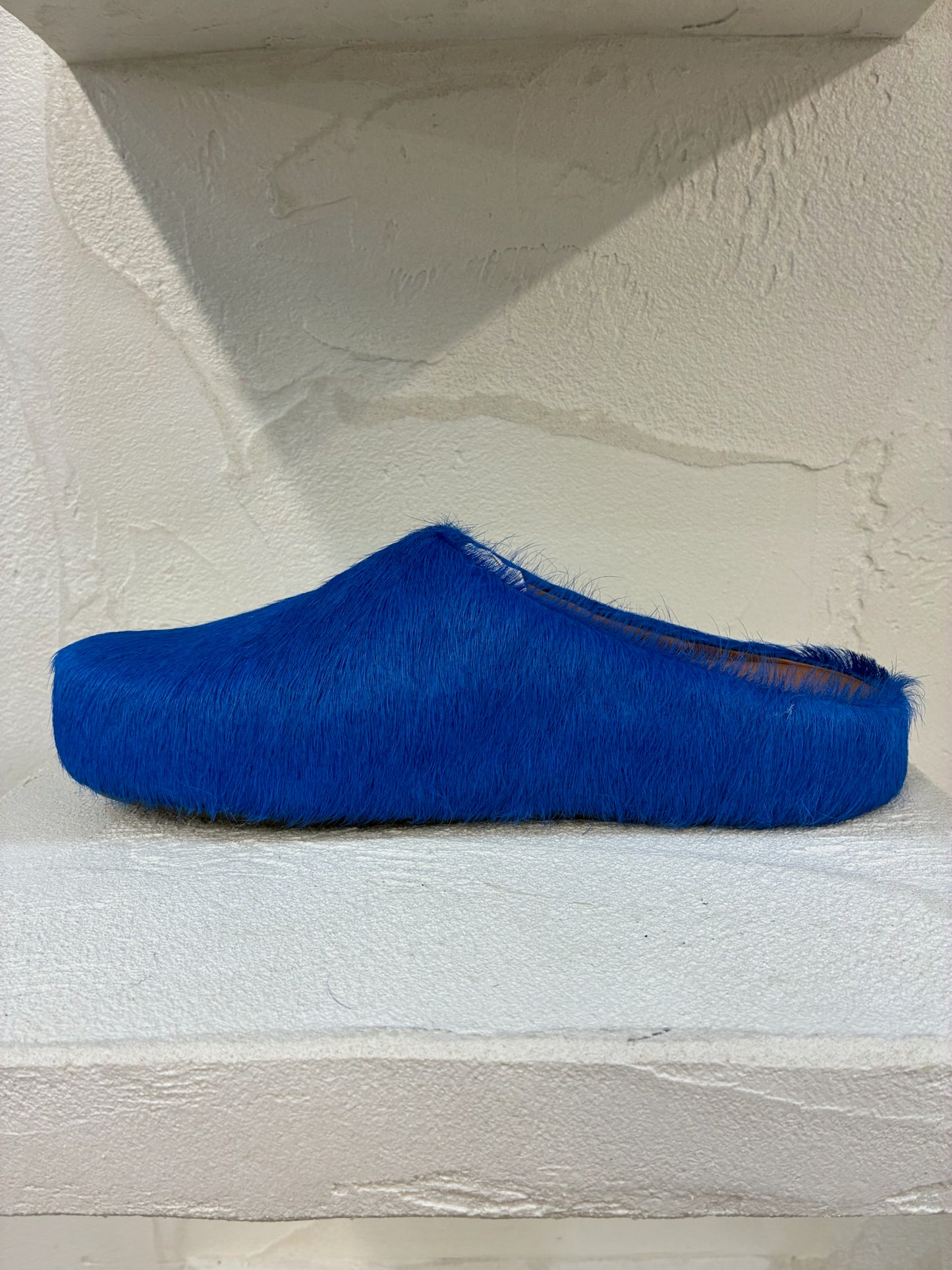 Marni Blue Fussbet Sabot