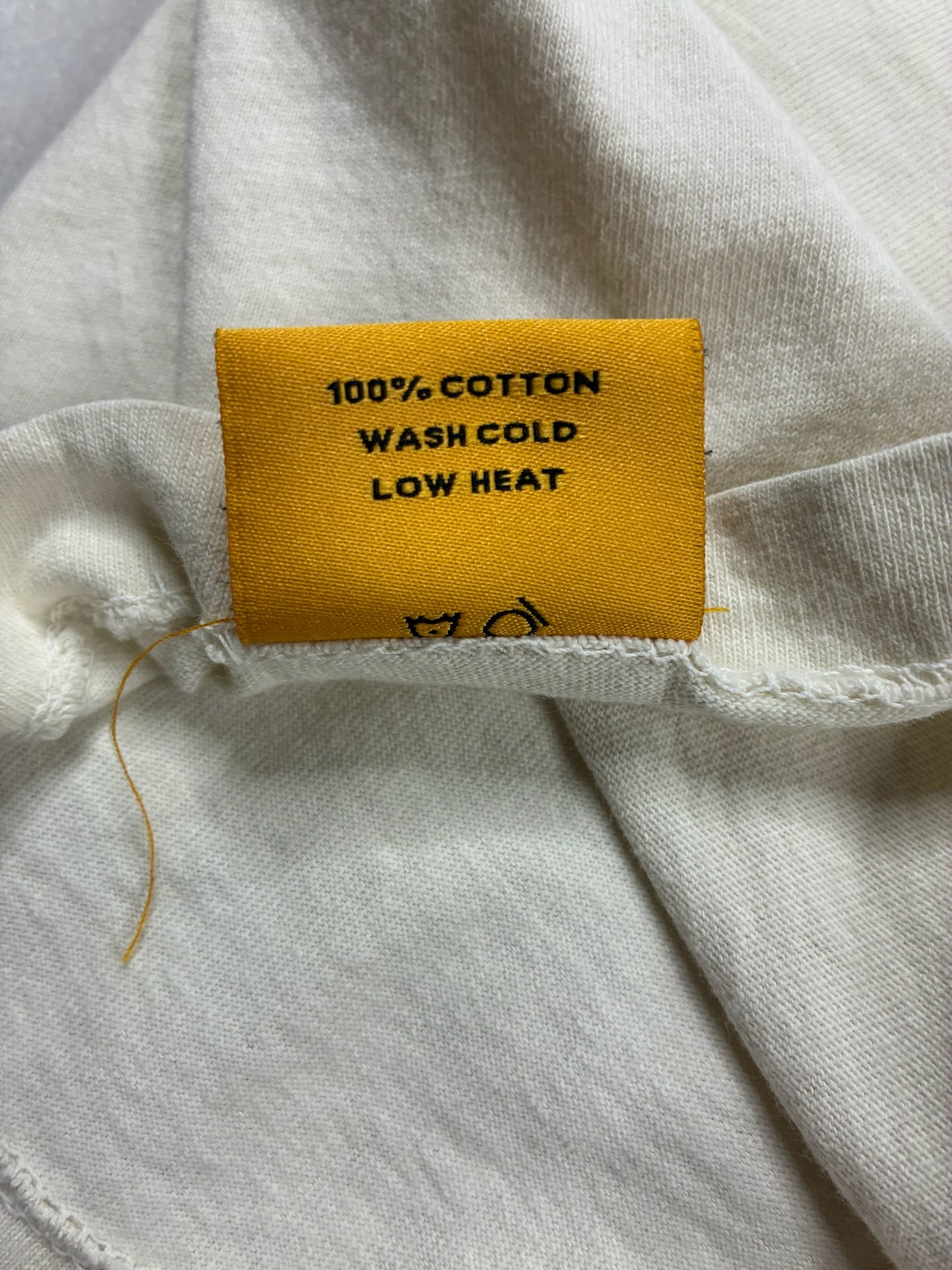 Gallery Dept Logo T-Shirt 'Cream'