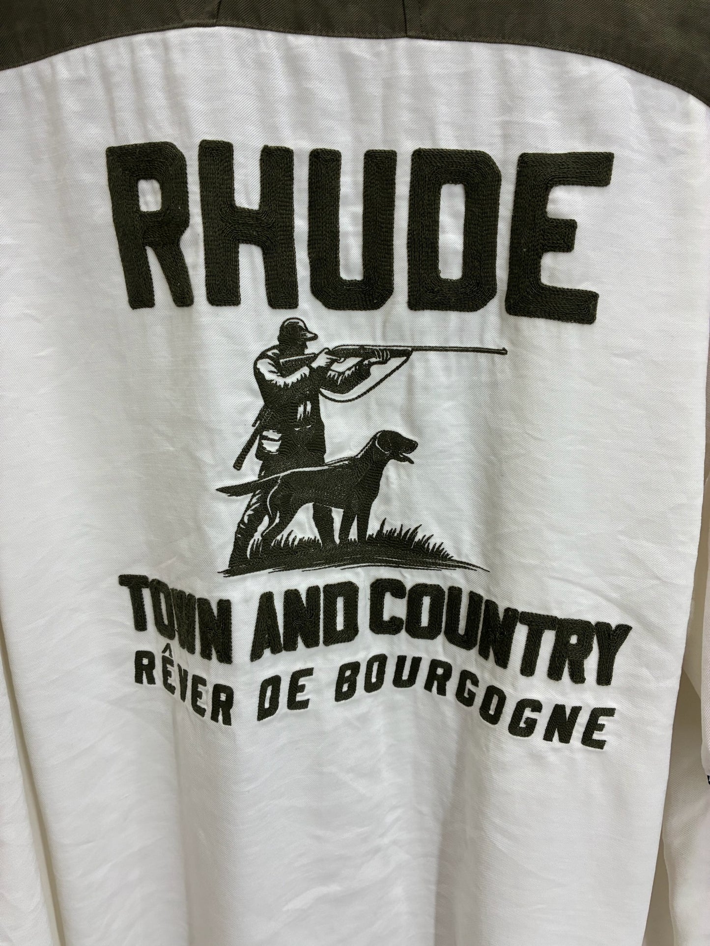 Rhude Town & Bowling Shirt
