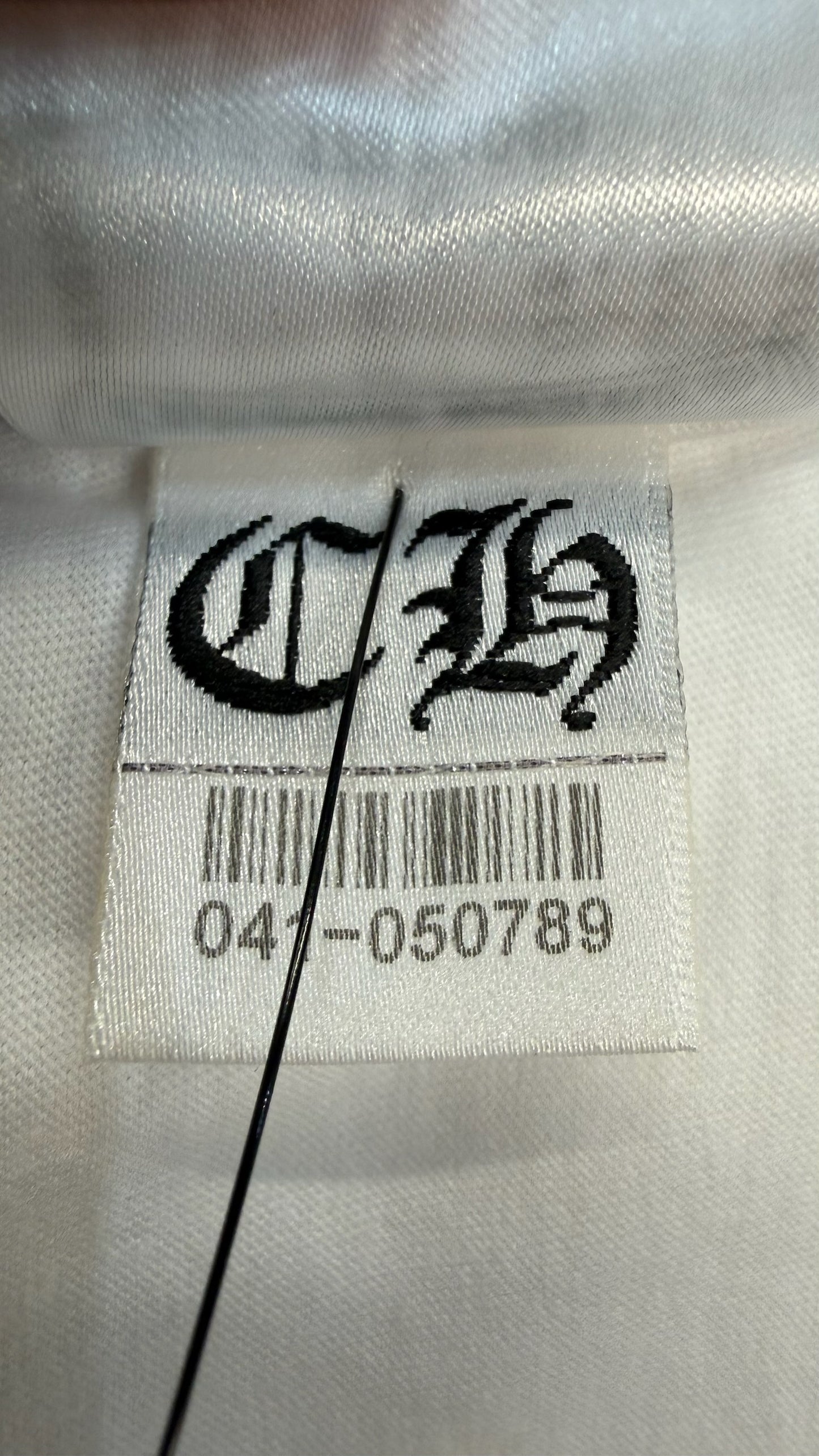 Chrome Hearts Miami Exclusive Pocket T-Shirt White