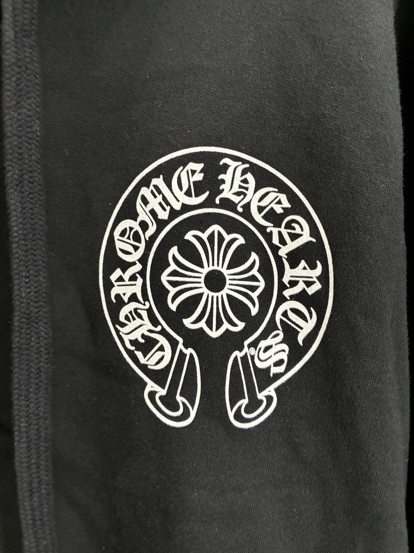 Chrome Hearts Osaka Zip Up Black