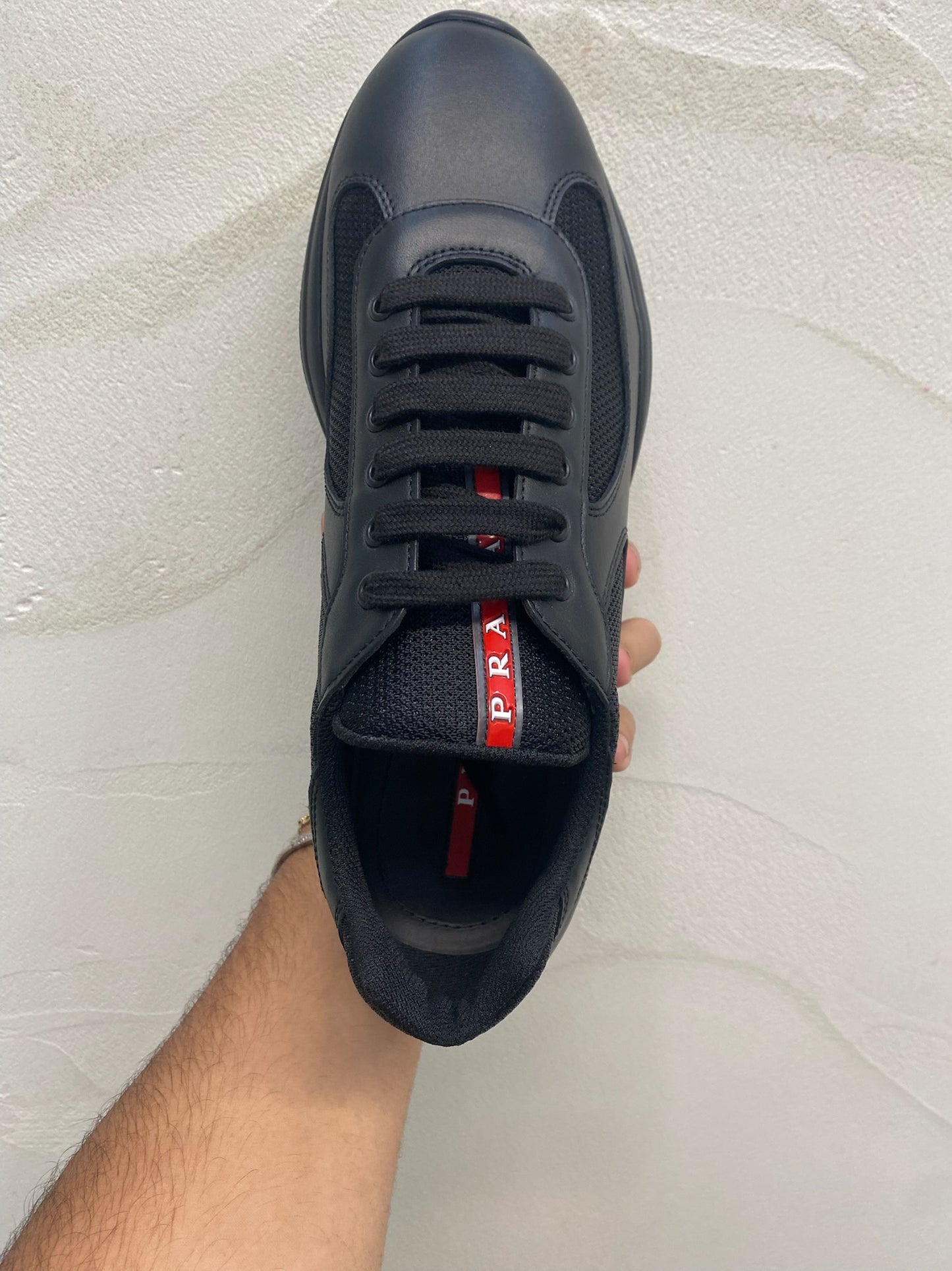 Prada America's Cup Black