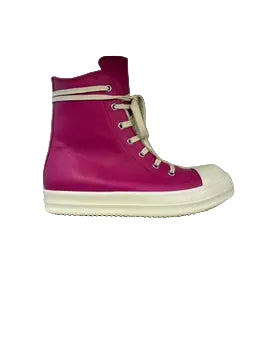 Rick Owens Hot Pink Ramones Sneakers