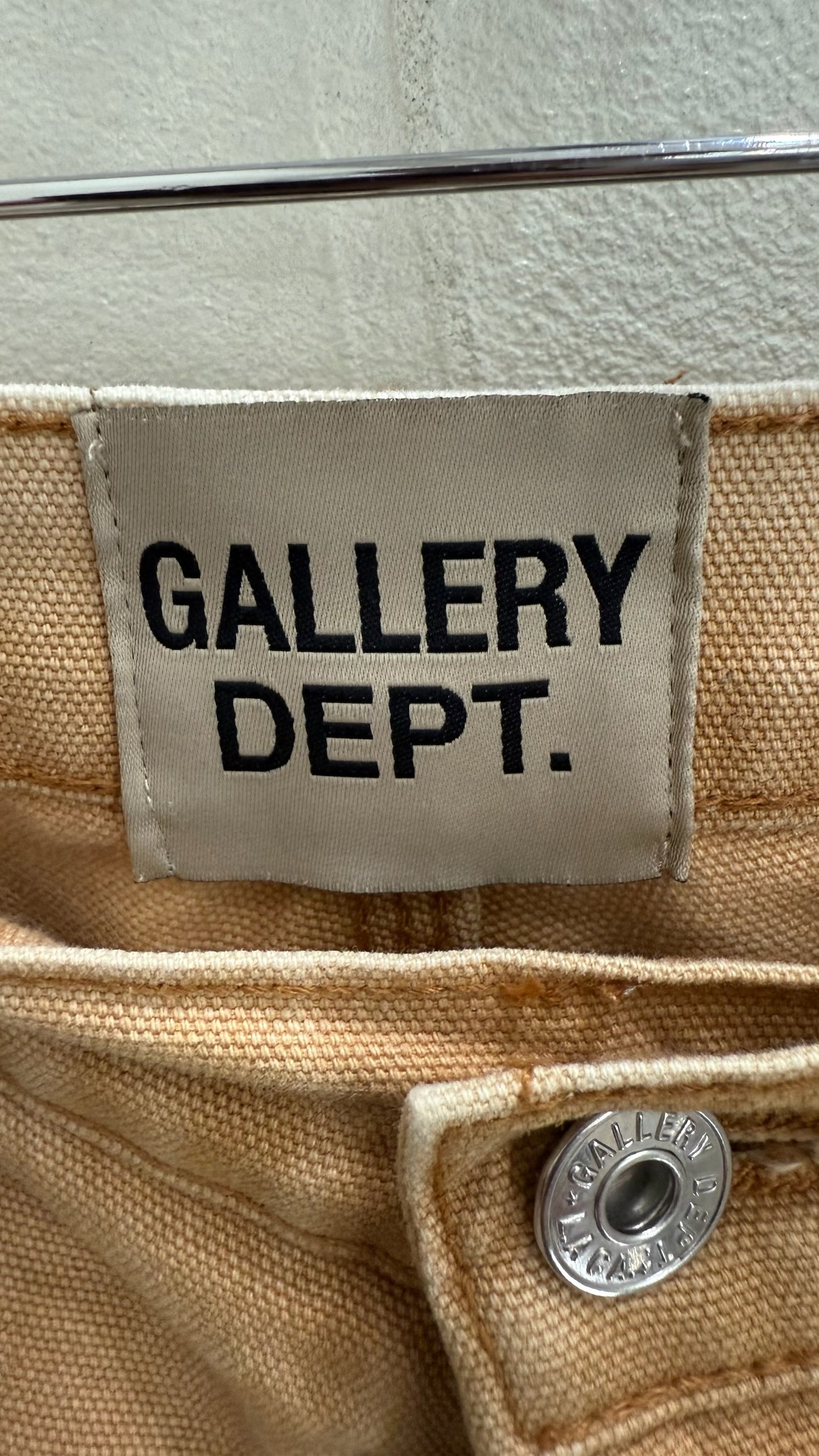 Gallery Dept x Carhartt La Flare Carpenter Jeans