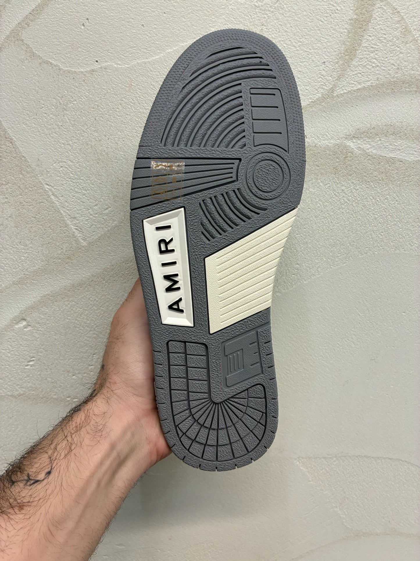 Amiri Crystal Skel-Top Low Sneakers