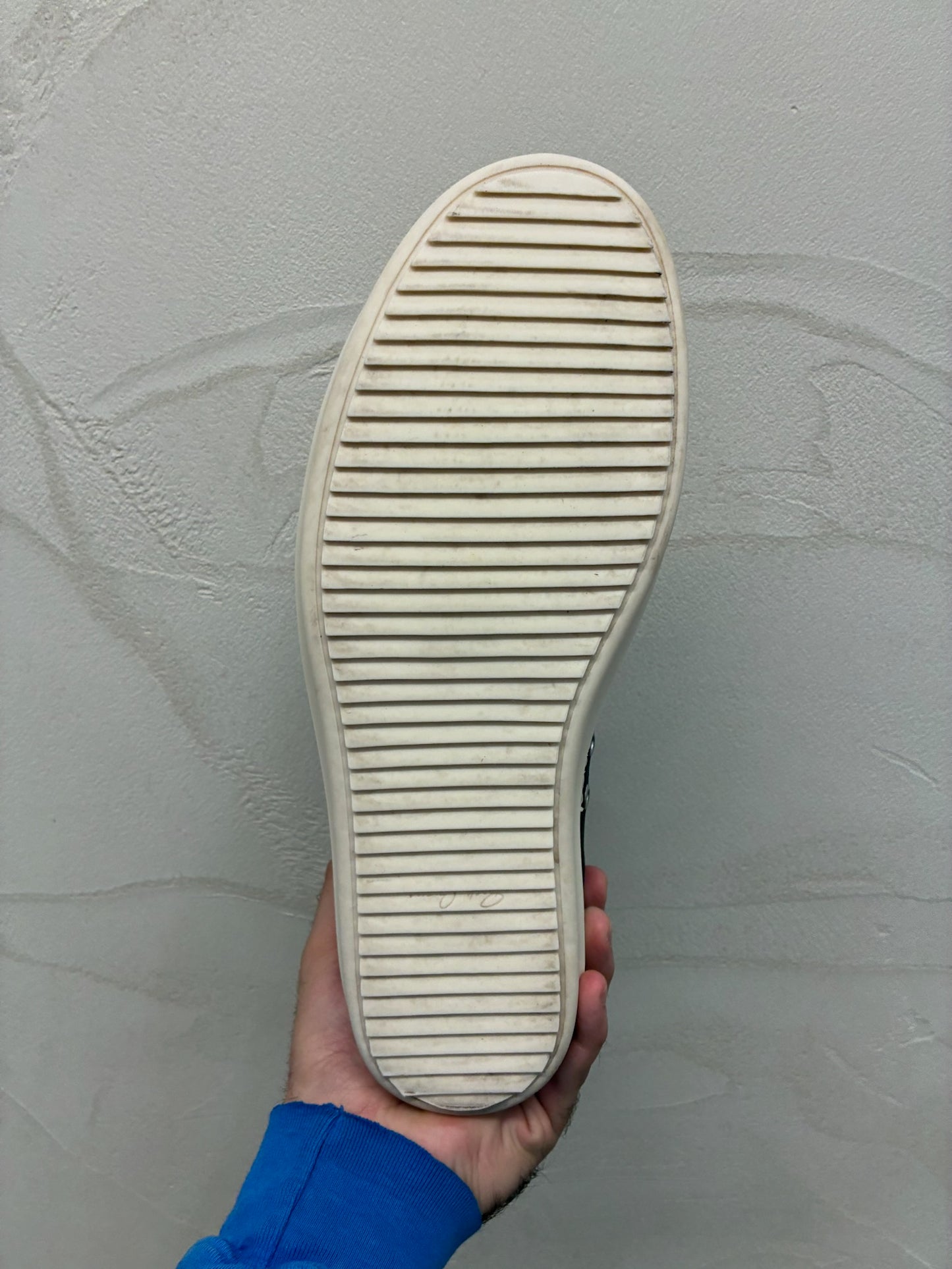 Rick Owens Porterville Low Sneaker Black