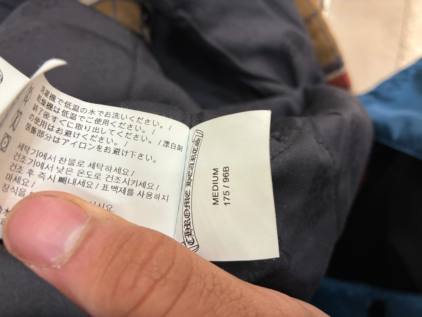 Chrome Hearts Quilted Padded Flannel