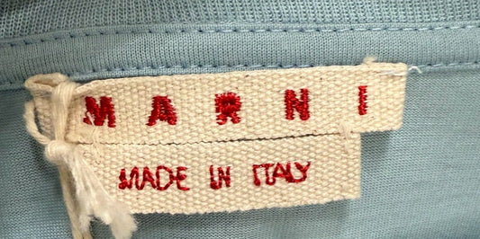 Marni Lettering-Detailing T-Shirt