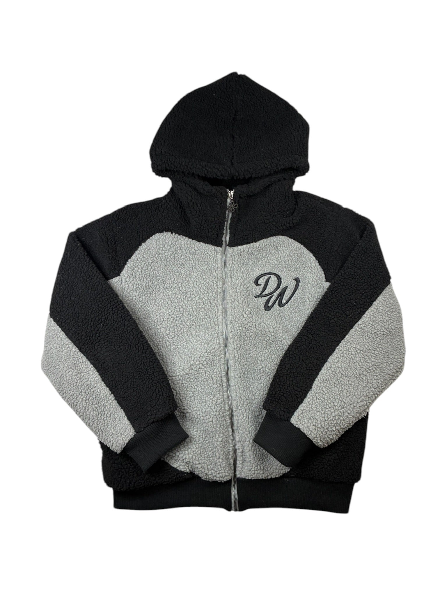 DW Wool Zip Hoodie (Grey) – Maison Zeitaku