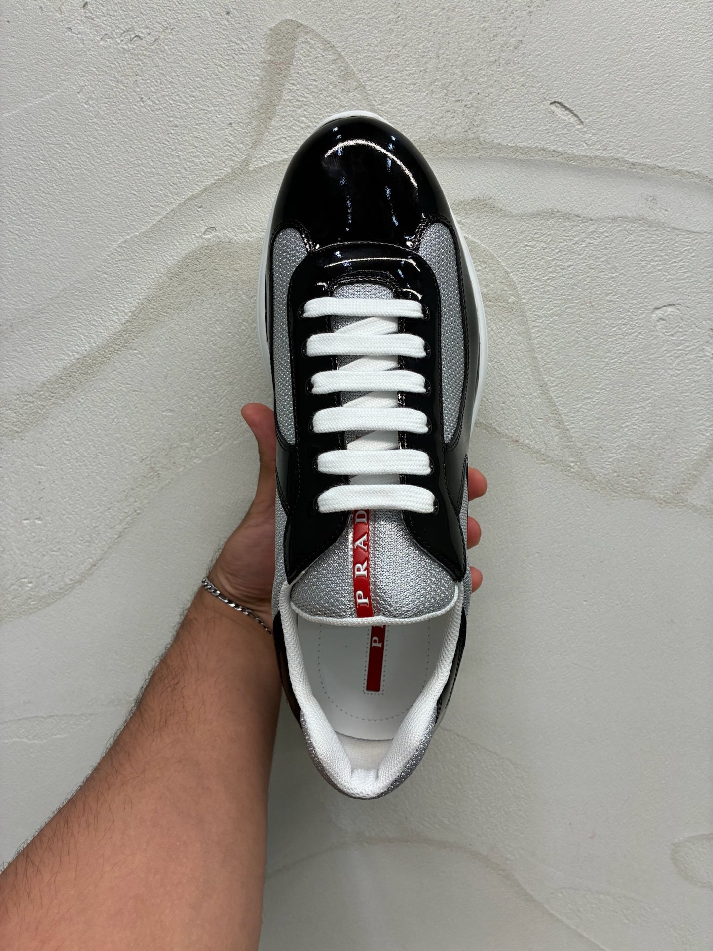 Prada America's Cup Ebony Silver